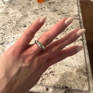 David Yurman Cable Women's Ring